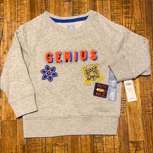 Baby Gap Genius Sweatshirt